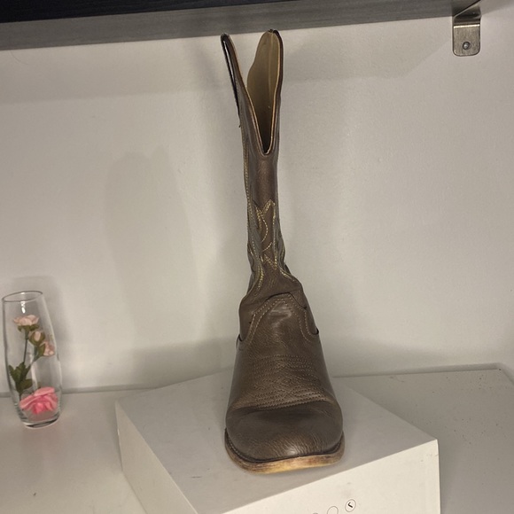 Silver Canyon | Brown Dallas | Pointed Women Western Cowgirl Boots | size 6 - Picture 7 of 15